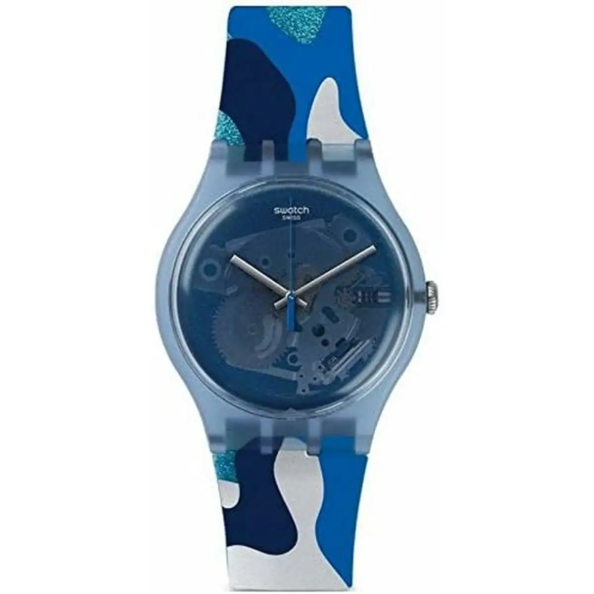 Montre homme swatch silverscape o 41 mm _2661. Plongez dans l'Univers de DIAYTAR SENEGAL - Où la Qualité et la Diversité se rencontrent. Parcourez nos rayons virtuels pour trouver des produits répondant à tous les besoins, du confort de votre foyer.