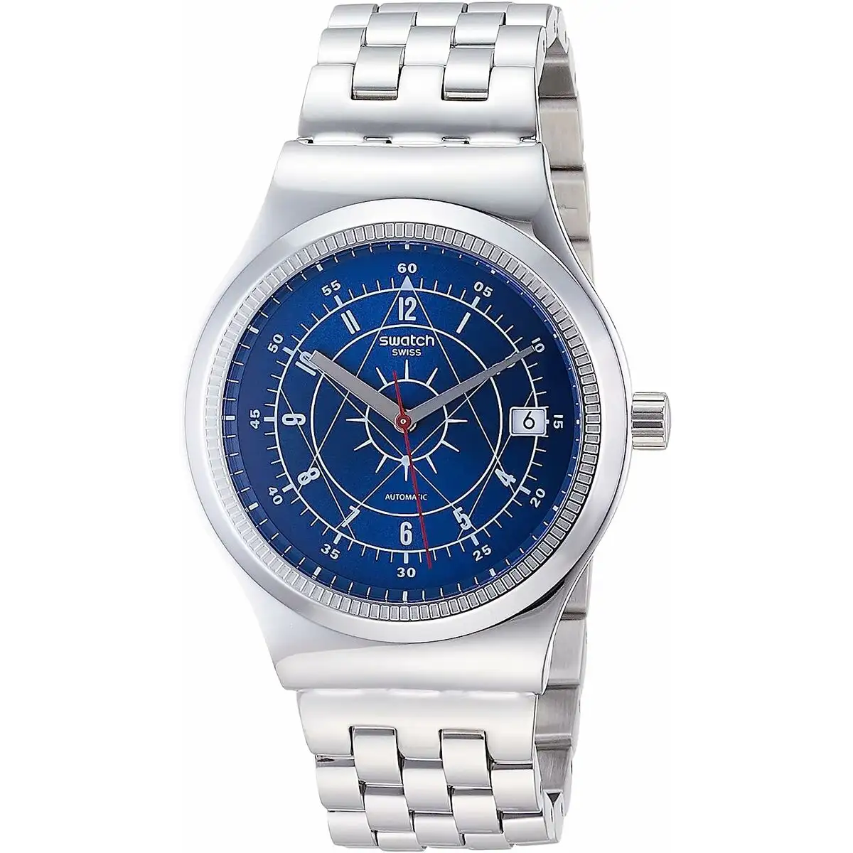 Montre homme swatch sistem boreal automatic_6591. DIAYTAR SENEGAL - Là où la Qualité est Non Négociable. Parcourez notre boutique en ligne pour découvrir des produits qui incarnent le raffinement et l'excellence du Sénégal.