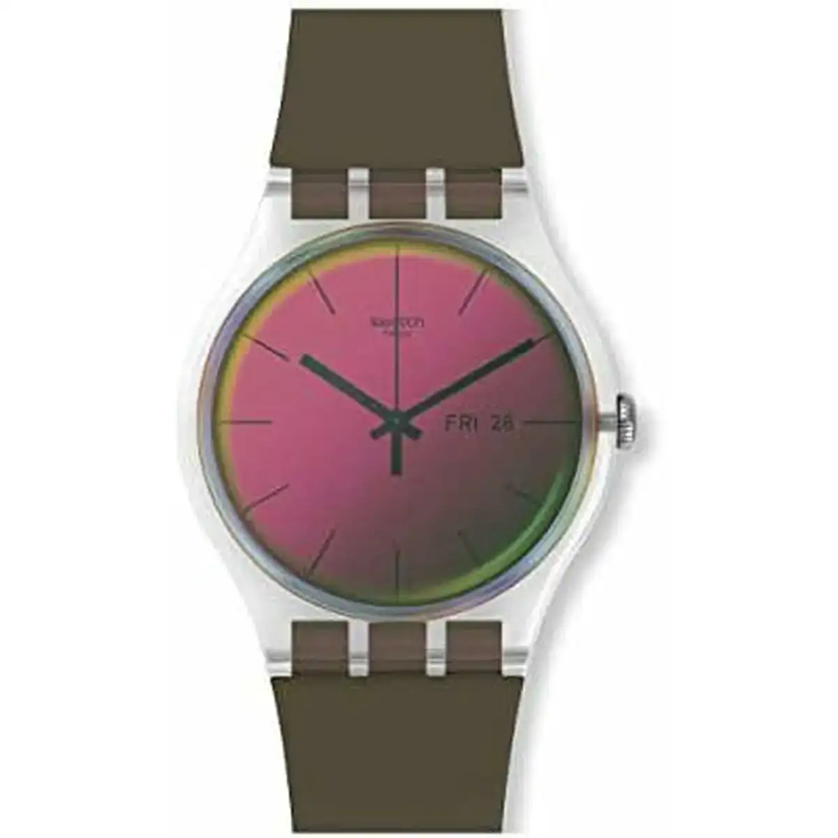 Montre homme swatch suok714 vert_4744. DIAYTAR SENEGAL - Votre Destination de Shopping Authentique au Sénégal. Plongez dans notre boutique en ligne pour découvrir des produits qui célèbrent la riche culture et l'artisanat du pays.