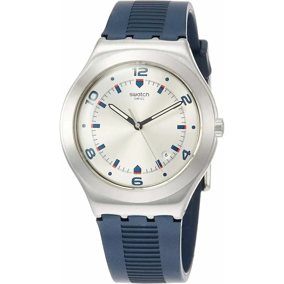 Montre homme swatch yws431_9682. DIAYTAR SENEGAL - Là où Choisir est une Célébration de l'Artisanat. Explorez notre gamme variée et choisissez des produits qui incarnent la tradition et le talent des artisans du Sénégal.