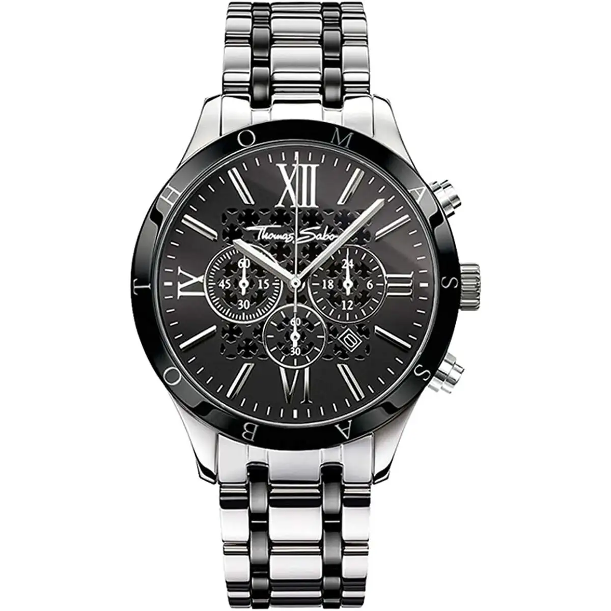 Montre homme thomas sabo noir reconditionne c _4529. Entrez dans l'Univers de DIAYTAR SENEGAL - Où Choisir est un Voyage. Explorez notre gamme diversifiée et trouvez des articles qui répondent à tous vos besoins et envies.