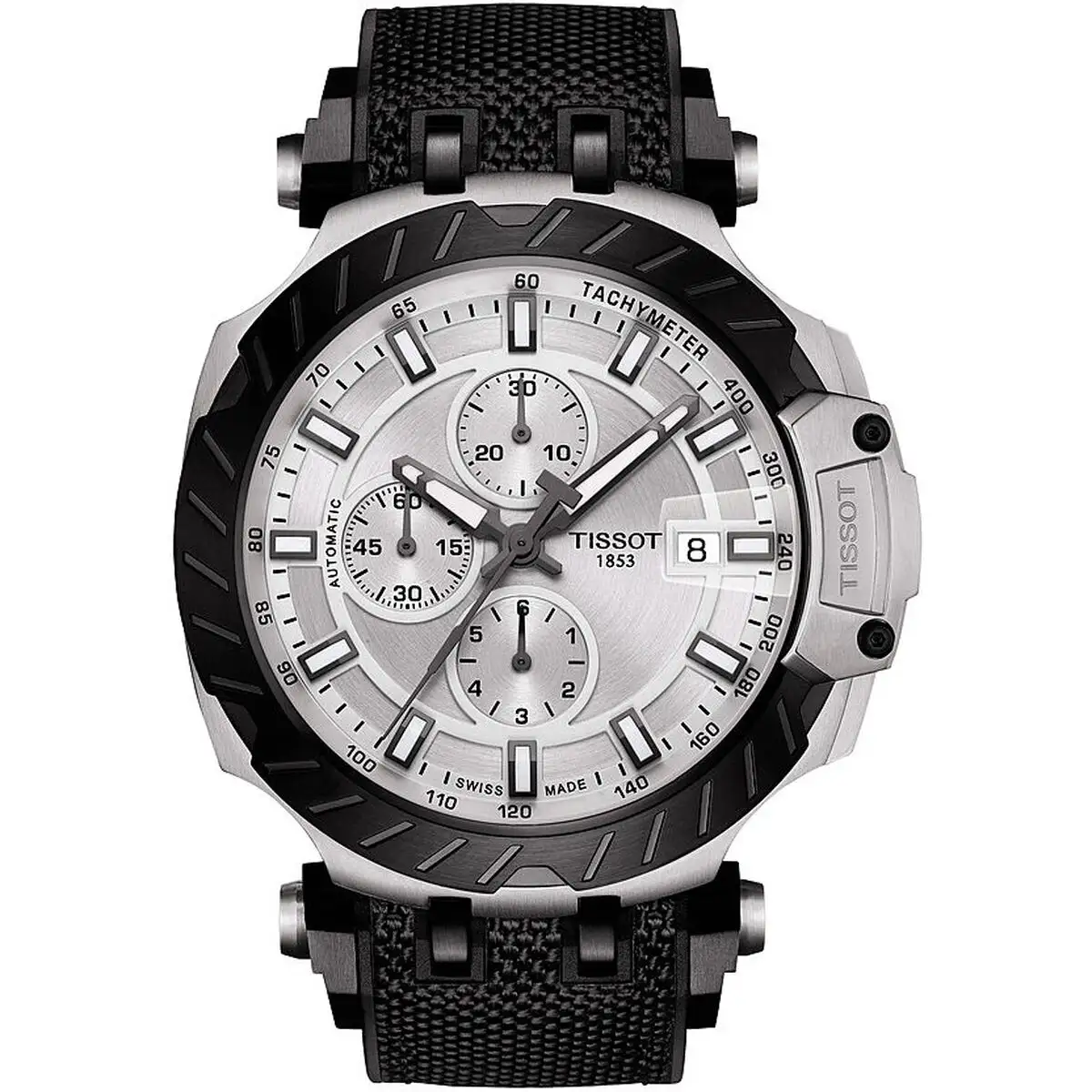 Montre homme tissot t race automatic chronograph noir o 45 mm _2724. Bienvenue sur DIAYTAR SENEGAL - Où Chaque Détail compte. Plongez dans notre univers et choisissez des produits qui ajoutent de l'éclat et de la joie à votre quotidien.