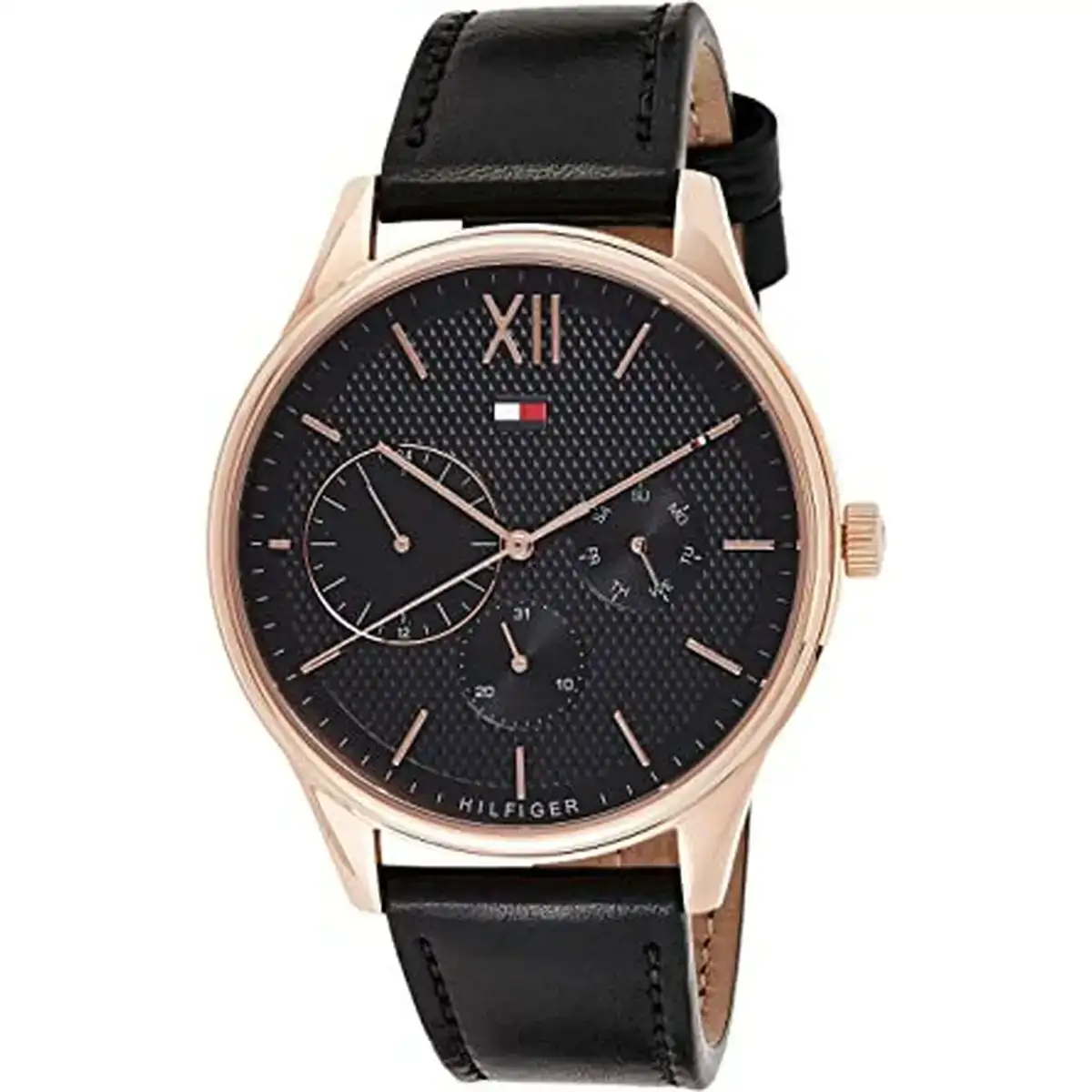 Montre homme tommy hilfiger 1791419 o 44 mm _6240. DIAYTAR SENEGAL - L'Art de Vivre le Shopping Authentique. Découvrez notre boutique en ligne et trouvez des produits qui célèbrent la culture et l'héritage du Sénégal.
