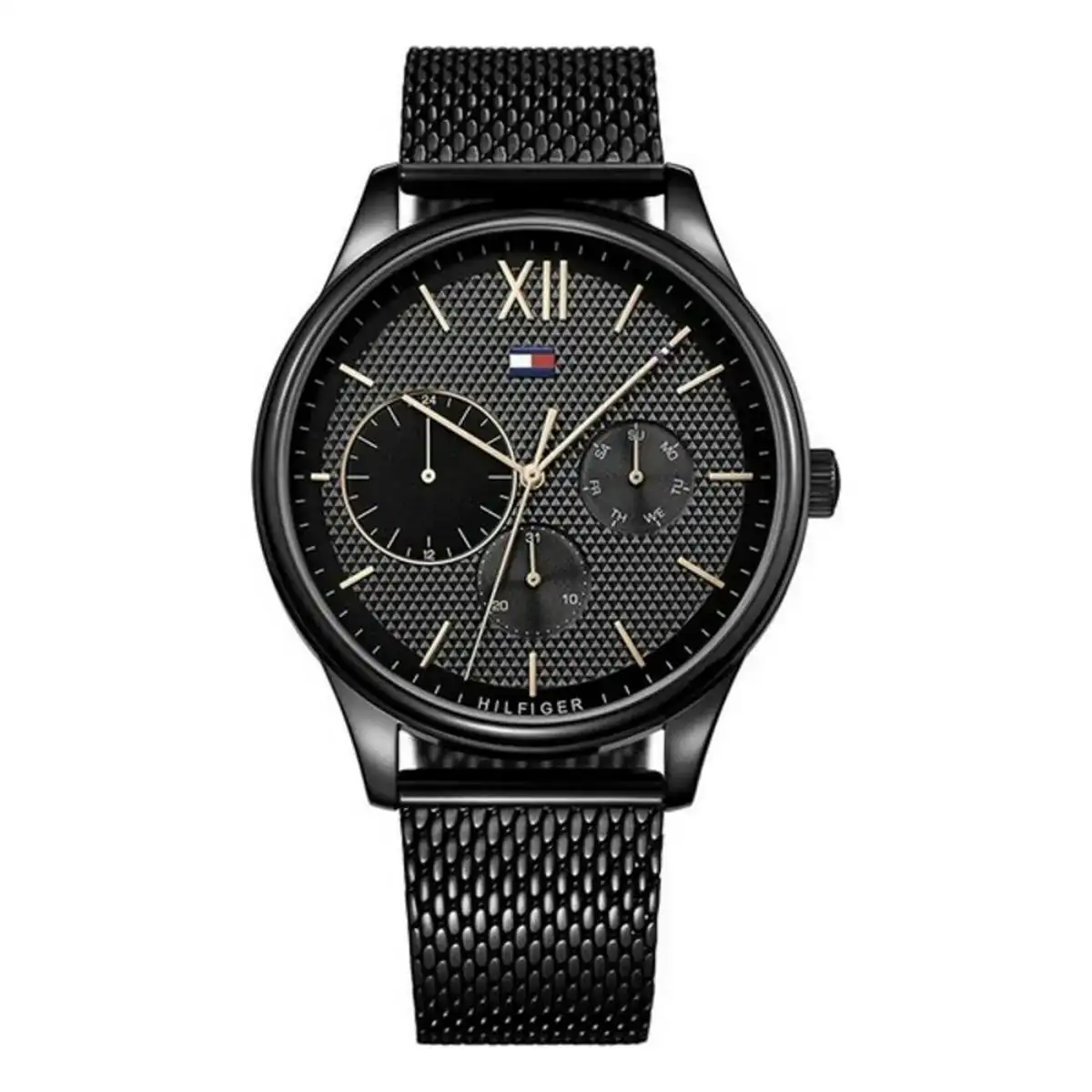 Montre homme tommy hilfiger 1791420 o 44 mm _6790. DIAYTAR SENEGAL - Votre Source de Trésors Culturels. Naviguez à travers notre catalogue et trouvez des articles qui mettent en avant la richesse de la culture sénégalaise.