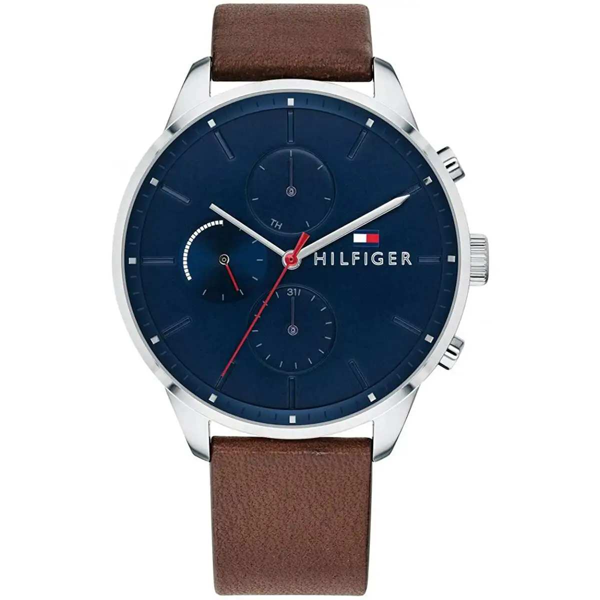 Montre homme tommy hilfiger 1791487 o 44 mm reconditionne b _8801. DIAYTAR SENEGAL - Votre Oasis de Shopping en Ligne. Explorez notre boutique et découvrez des produits qui ajoutent une touche de magie à votre quotidien.