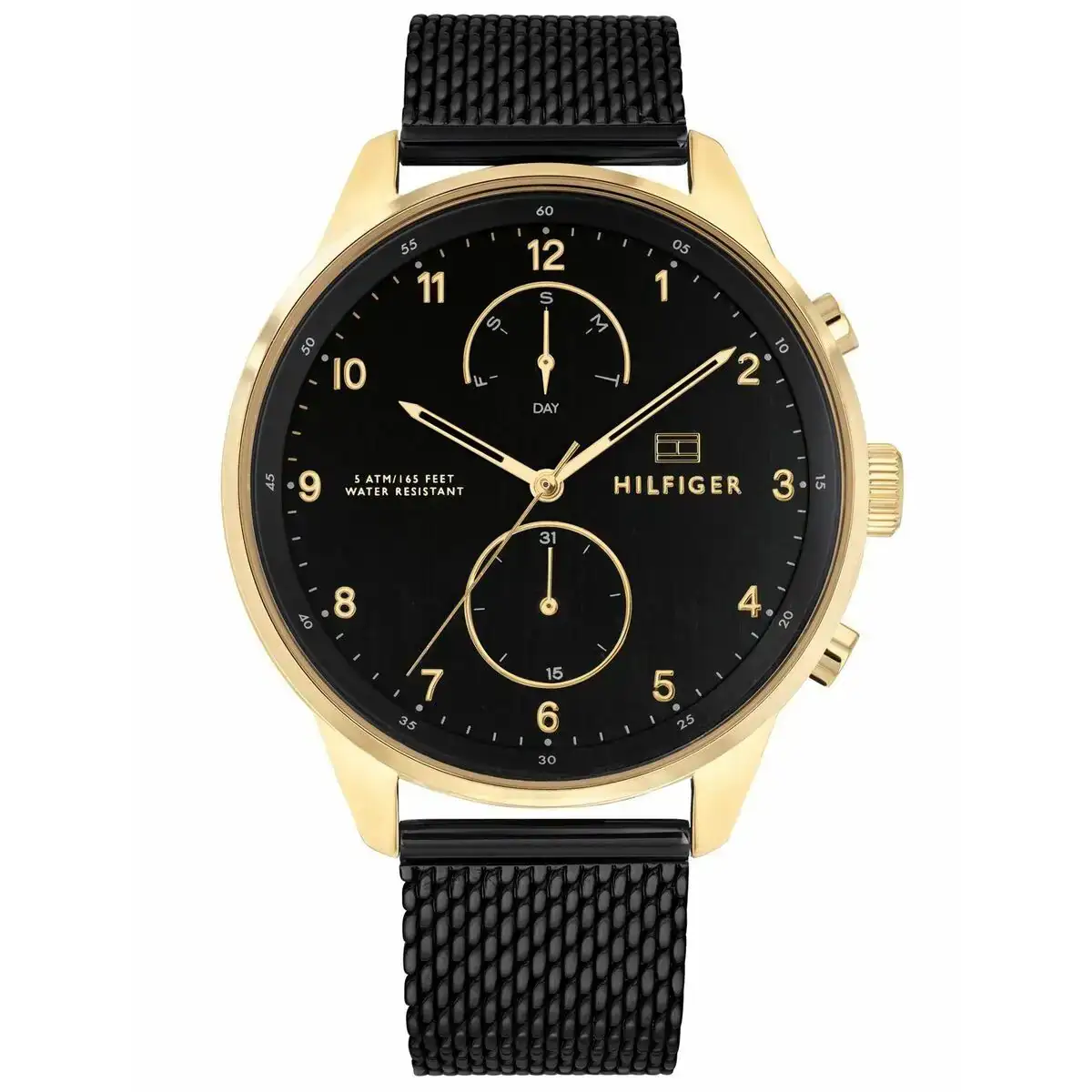 Montre homme tommy hilfiger 1791580 o 44 mm _3906. DIAYTAR SENEGAL - L'Art de Vivre l'Excellence au Quotidien. Explorez notre gamme et choisissez des produits qui ajoutent une note de prestige à votre vie.