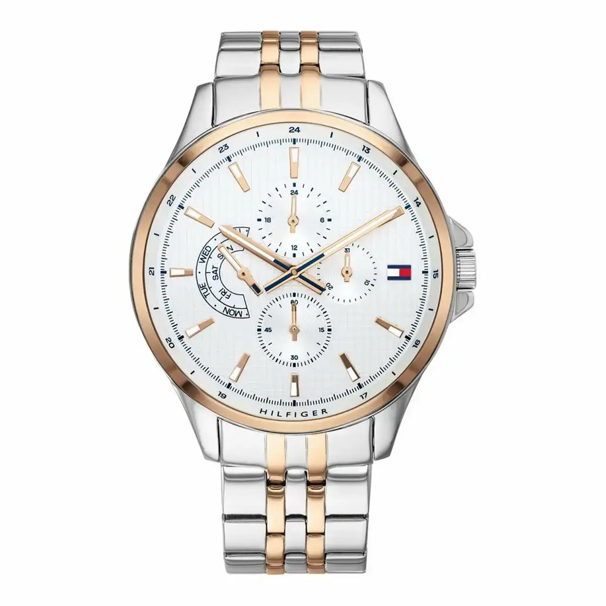 Montre homme tommy hilfiger 1791617 o 46 mm _1115 – Photo produit Dakar Sénégal – Livraison rapide Montre homme tommy hilfiger 1791617 o 46 mm _1115. DIAYTAR SENEGAL - L'Art de Vivre en Couleurs et en Styles. Parcourez notre sélection et trouvez des articles qui reflètent votre personnalité et votre goût pour la vie.