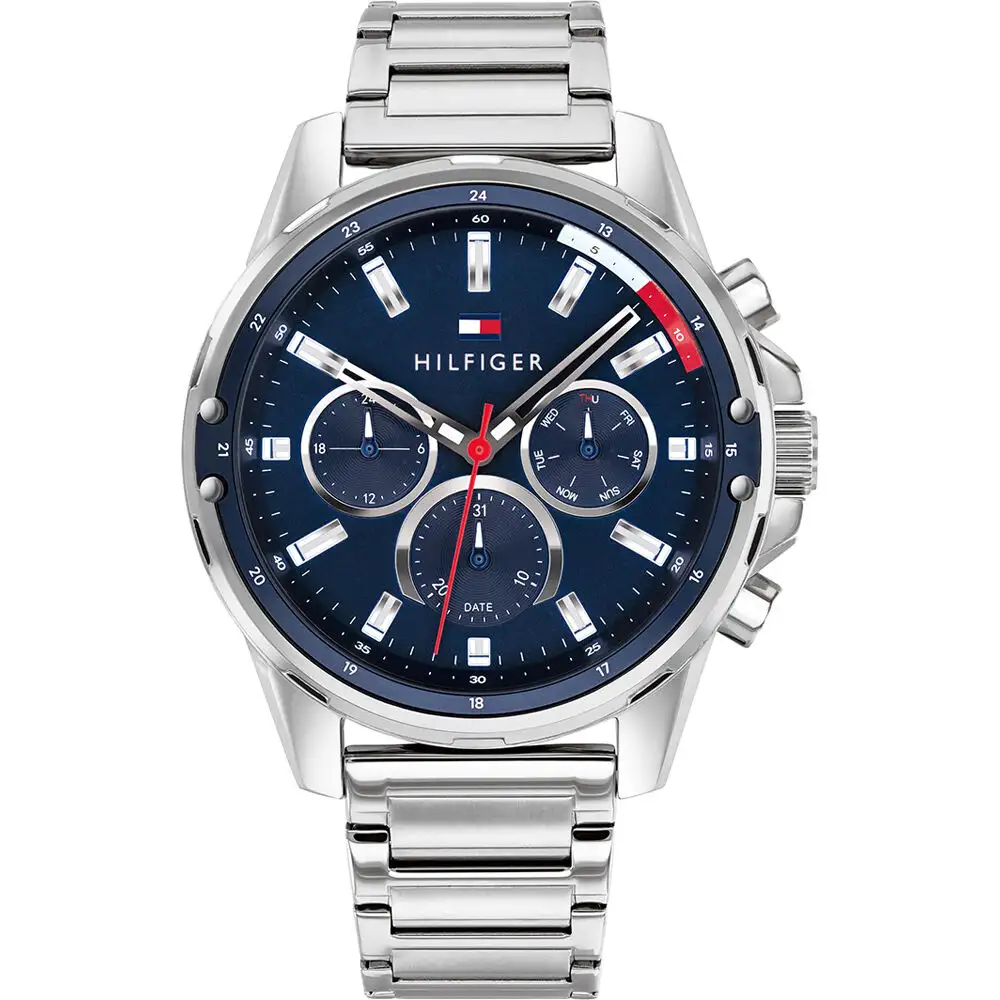 Montre homme tommy hilfiger 1791788 argente_5147. DIAYTAR SENEGAL - Votre Plateforme pour un Shopping Inspiré. Explorez nos offres variées et découvrez des articles qui stimulent votre créativité et embellissent votre vie.