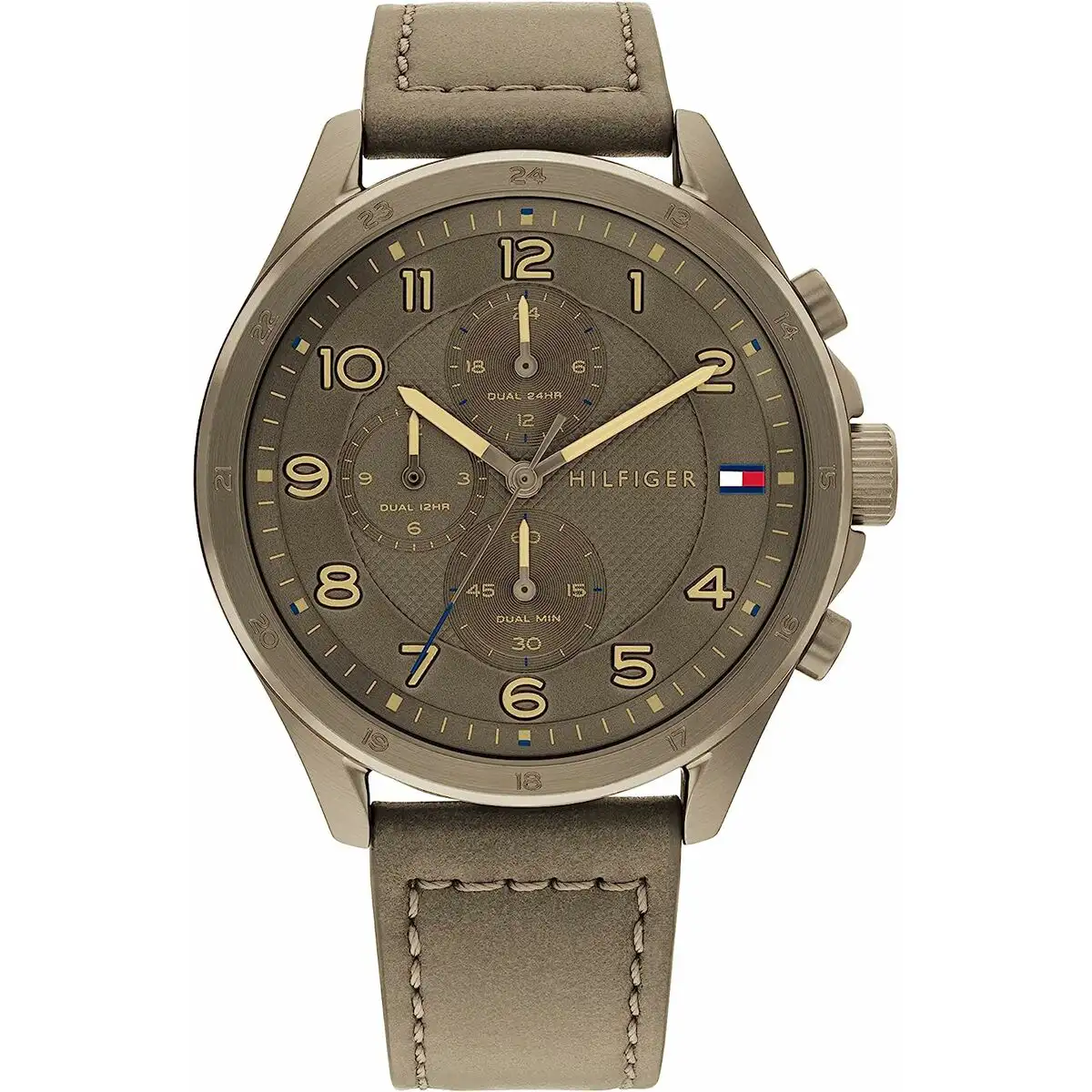 Montre homme tommy hilfiger 1792005_5986. DIAYTAR SENEGAL - Votre Boutique en Ligne, Votre Histoire. Explorez notre sélection et découvrez des produits qui reflètent votre parcours et vos aspirations, un achat à la fois.