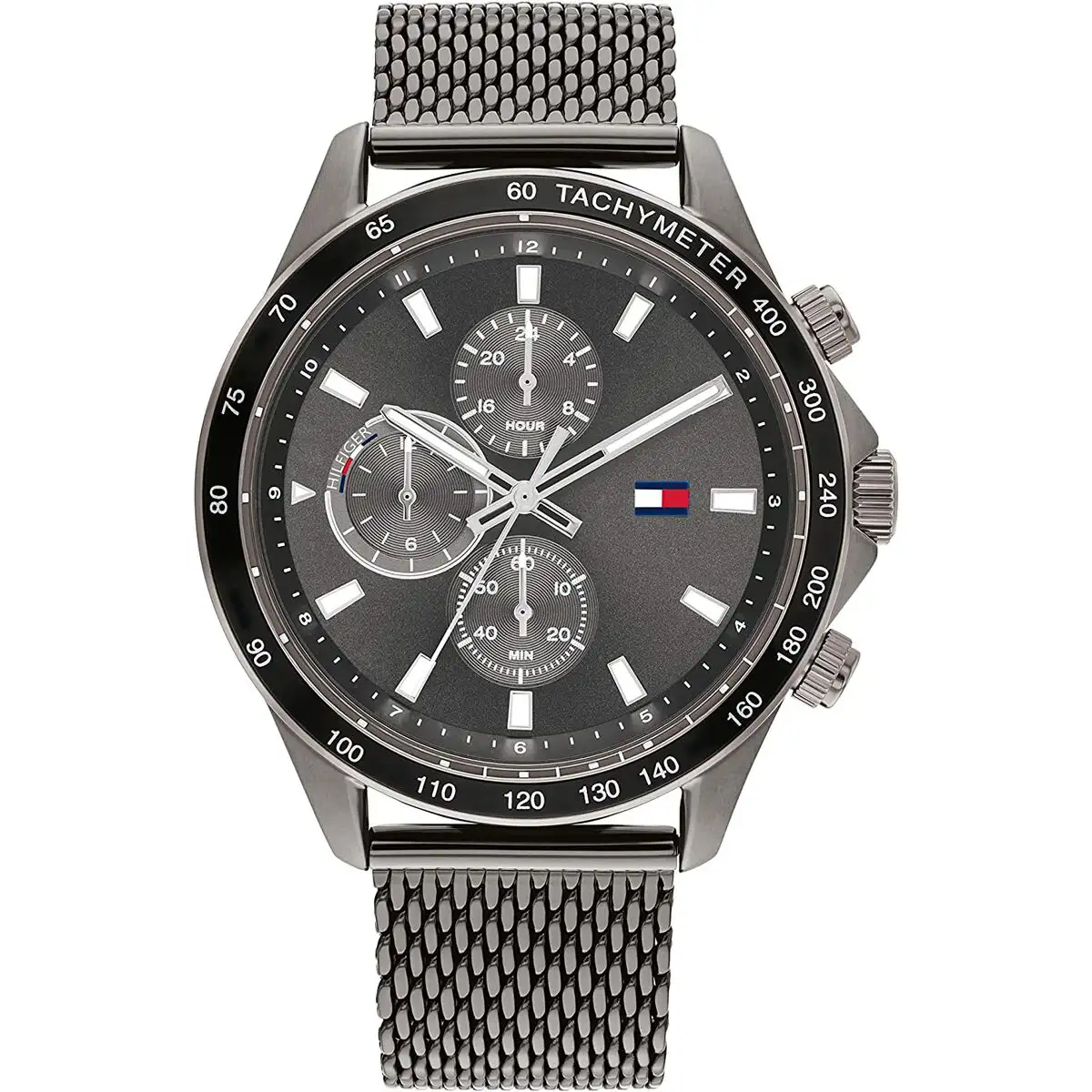 Montre homme tommy hilfiger 1792019_6059. DIAYTAR SENEGAL - L'Art de Choisir, l'Art de S'émerveiller. Explorez notre gamme de produits et laissez-vous émerveiller par des créations authentiques et des designs modernes.