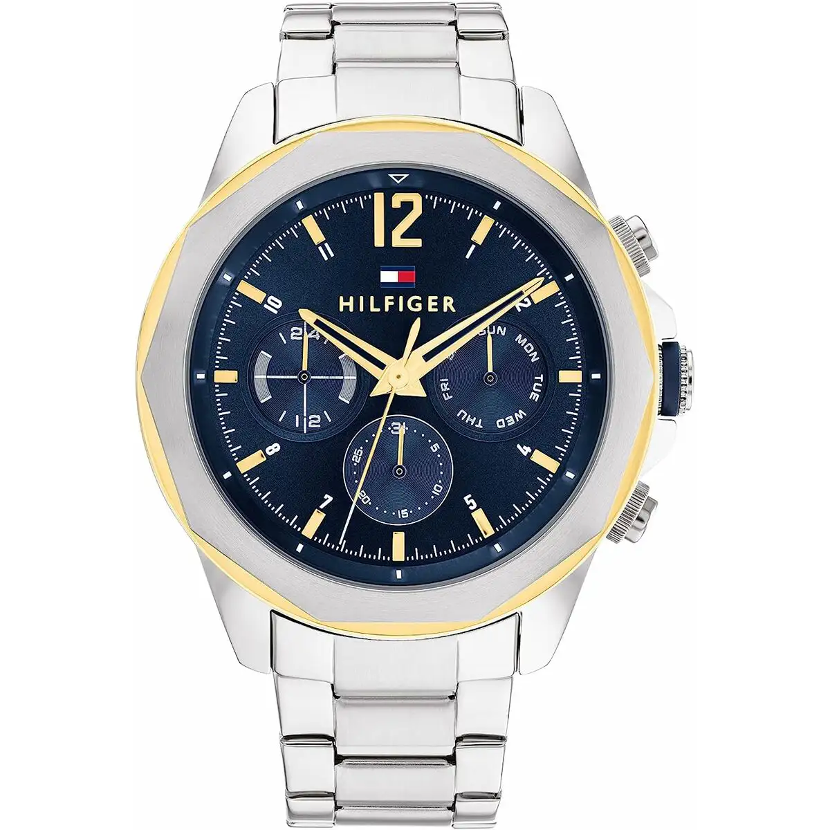 Montre homme tommy hilfiger 1792059 argente_7598. Entrez dans l'Univers de DIAYTAR SENEGAL - Votre Destination de Shopping Complète. Découvrez des produits qui reflètent la diversité et la richesse culturelle du Sénégal, le tout à portée de clic.