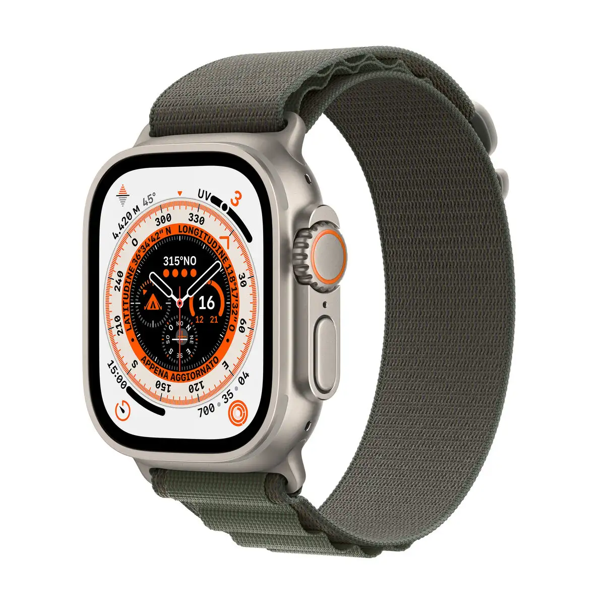 Montre intelligente apple mqfp3ty a vert_5529. DIAYTAR SENEGAL - L'Art du Shopping Distinctif. Naviguez à travers notre gamme soigneusement sélectionnée et choisissez des produits qui définissent votre mode de vie.