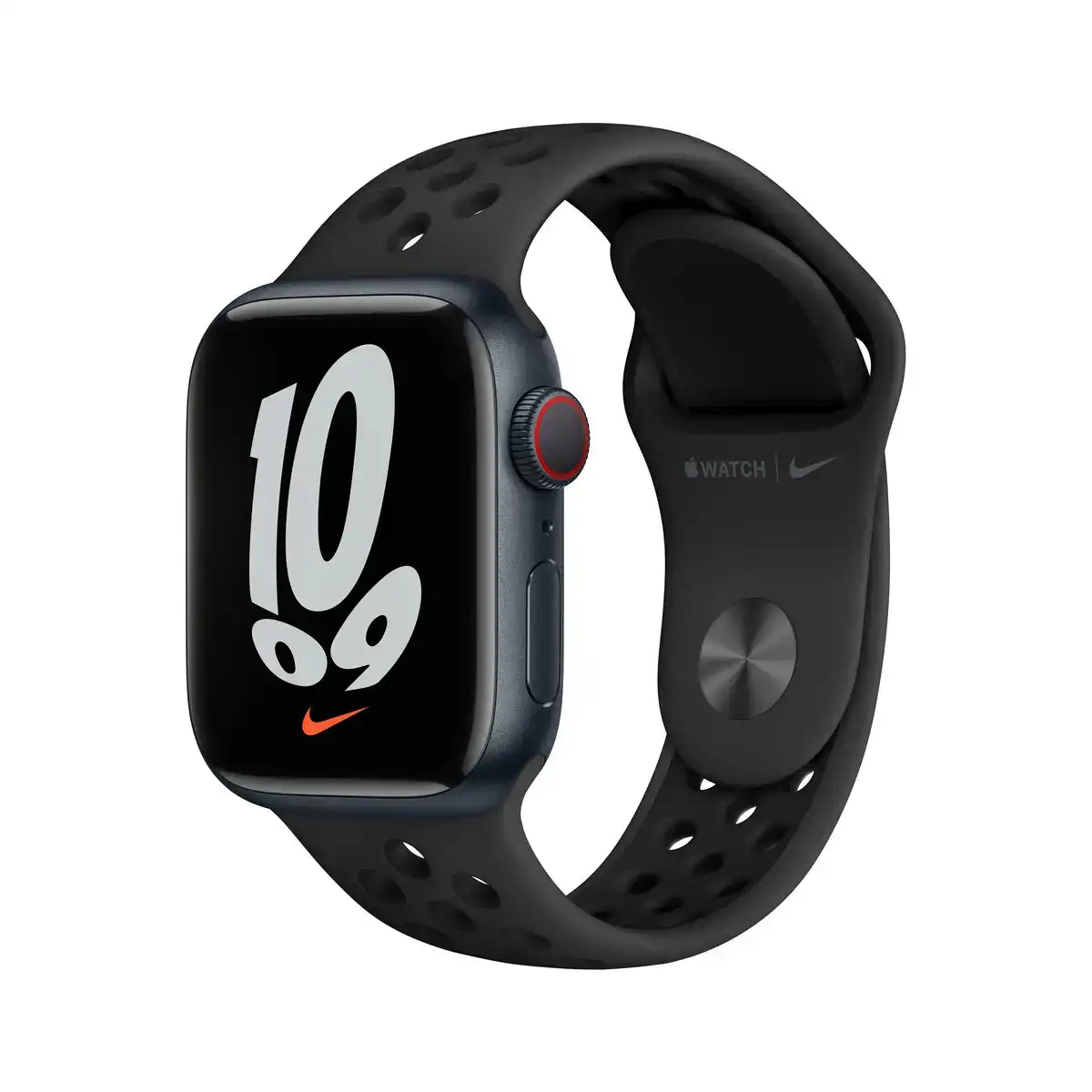 Montre intelligente apple watch nike series 7 noir 41 mm_9146. DIAYTAR SENEGAL - Là où la Qualité est Non Négociable. Parcourez notre boutique en ligne pour découvrir des produits qui incarnent le raffinement et l'excellence du Sénégal.