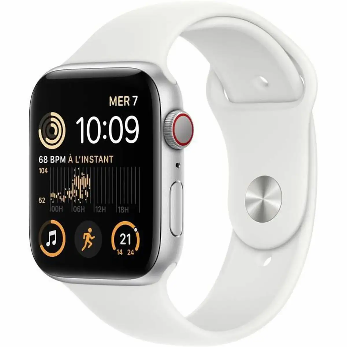 Montre intelligente apple watch se 2022 4g 32 gb gps watchos 9_2138. Bienvenue chez DIAYTAR SENEGAL - Où Chaque Achat Fait une Différence. Découvrez notre gamme de produits qui reflètent l'engagement envers la qualité et le respect de l'environnement.