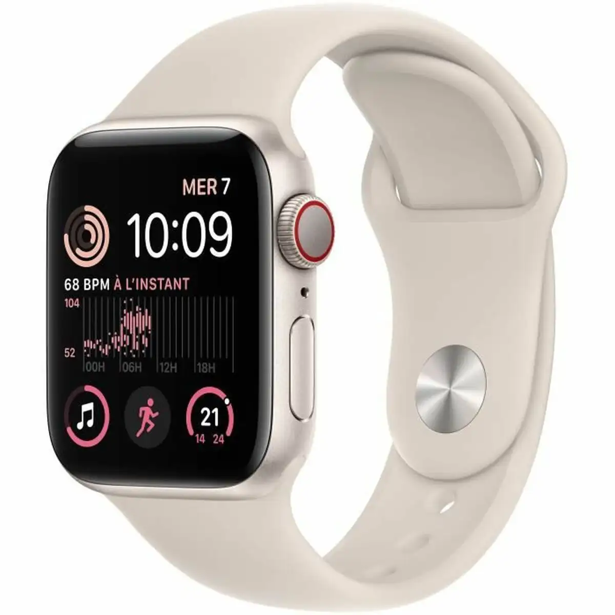 Montre intelligente apple watch se 32 gb beige 40 mm_9236. DIAYTAR SENEGAL - L'Art du Shopping Éclairé. Parcourez notre catalogue et choisissez parmi des produits de qualité qui satisferont vos besoins et votre style.