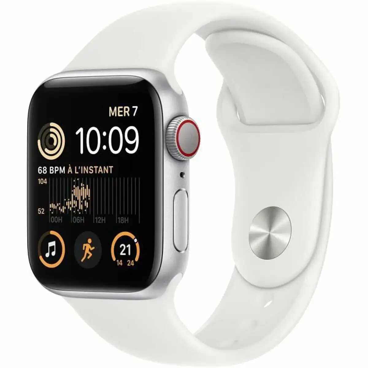 Montre intelligente apple watch se watchos 9 4g gps blanc_7696. DIAYTAR SENEGAL - L'Art du Shopping Facilité. Naviguez sur notre plateforme en ligne pour découvrir une expérience d'achat fluide et agréable, avec une gamme de produits adaptés à tous.