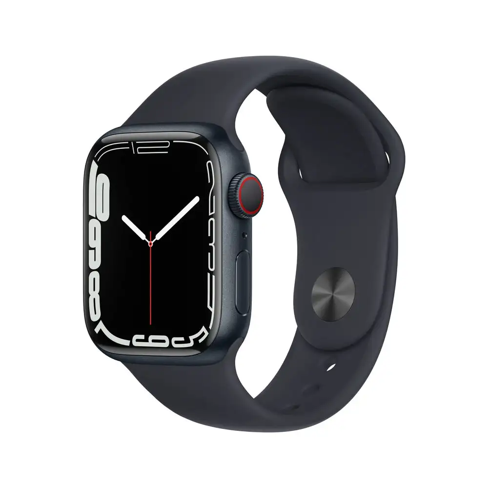 Montre intelligente apple watch series 7 41 mm_7497. DIAYTAR SENEGAL - Là où Chaque Produit est une Trouvaille Unique. Découvrez notre boutique en ligne et trouvez des articles qui vous distinguent par leur originalité.