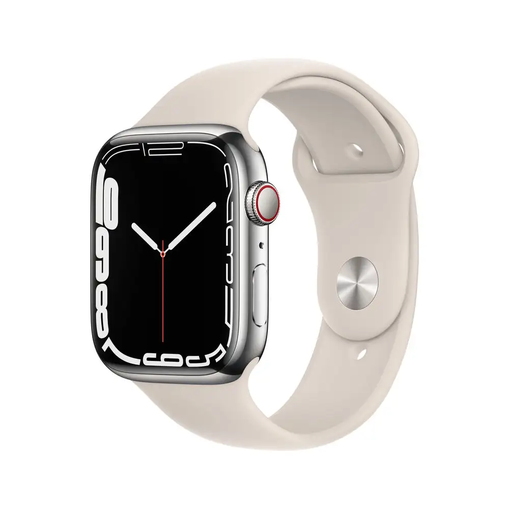 Montre intelligente apple watch series 7 beige 32 gb oled lte_2694. Entrez dans l'Univers de DIAYTAR SENEGAL - Où l'Innovation Rencontre la Tradition. Explorez notre sélection de produits modernes et traditionnels qui incarnent l'esprit dynamique du Sénégal.