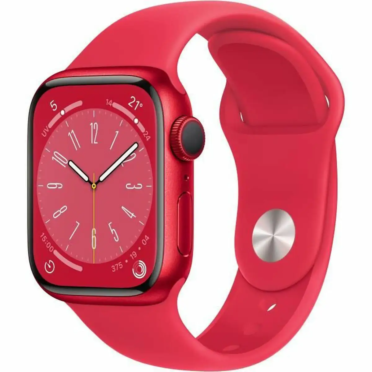 Montre intelligente apple watch series 8 41 mm rouge_6176. DIAYTAR SENEGAL - Où la Qualité est Notre Engagement. Explorez notre boutique en ligne pour découvrir des produits conçus pour vous apporter satisfaction et plaisir.
