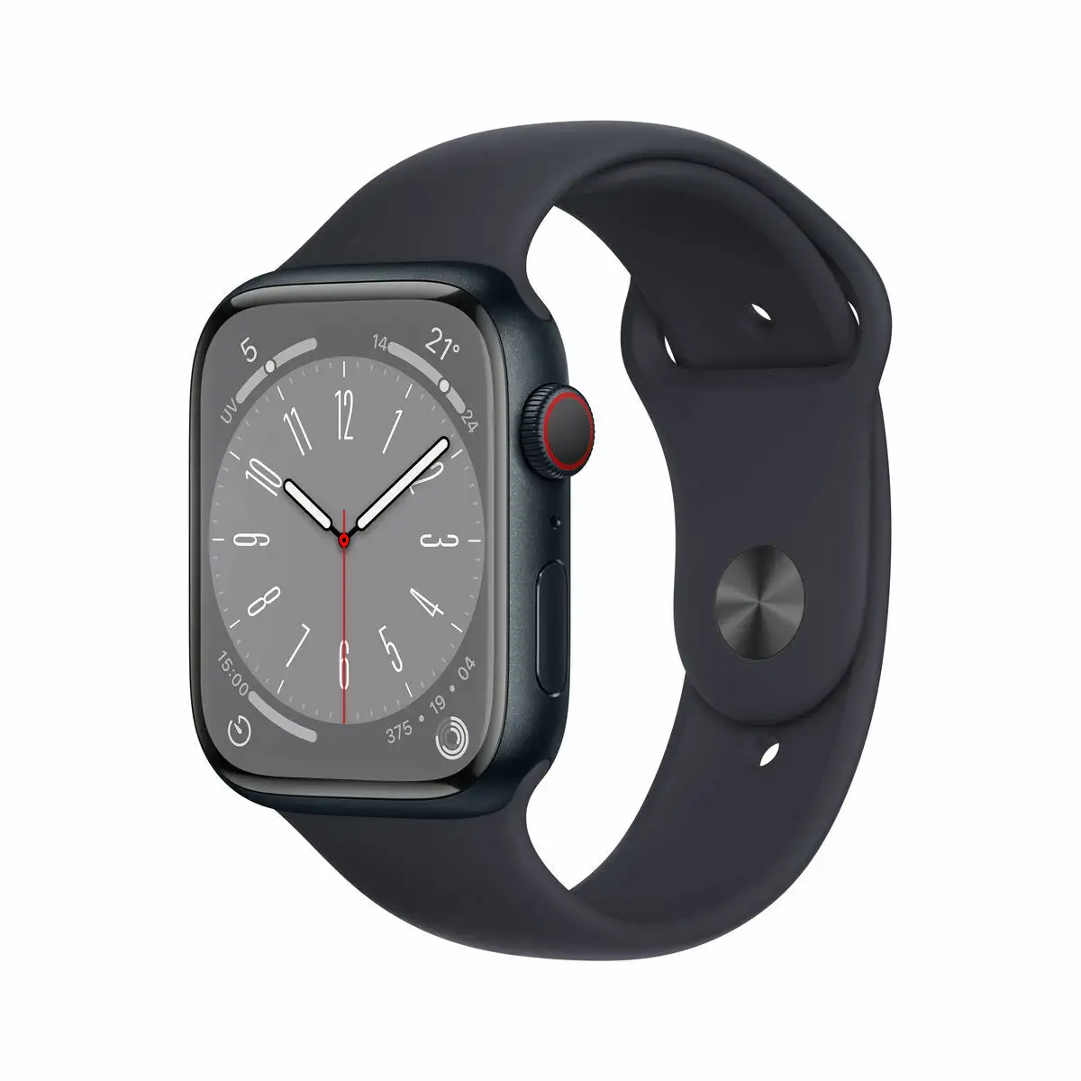 Montre intelligente apple watch series 8 45 mm noir_4899. DIAYTAR SENEGAL - Où l'Élégance Rencontre l'Authenticité. Naviguez à travers notre boutique en ligne et choisissez des produits qui incarnent le style et la tradition du Sénégal.