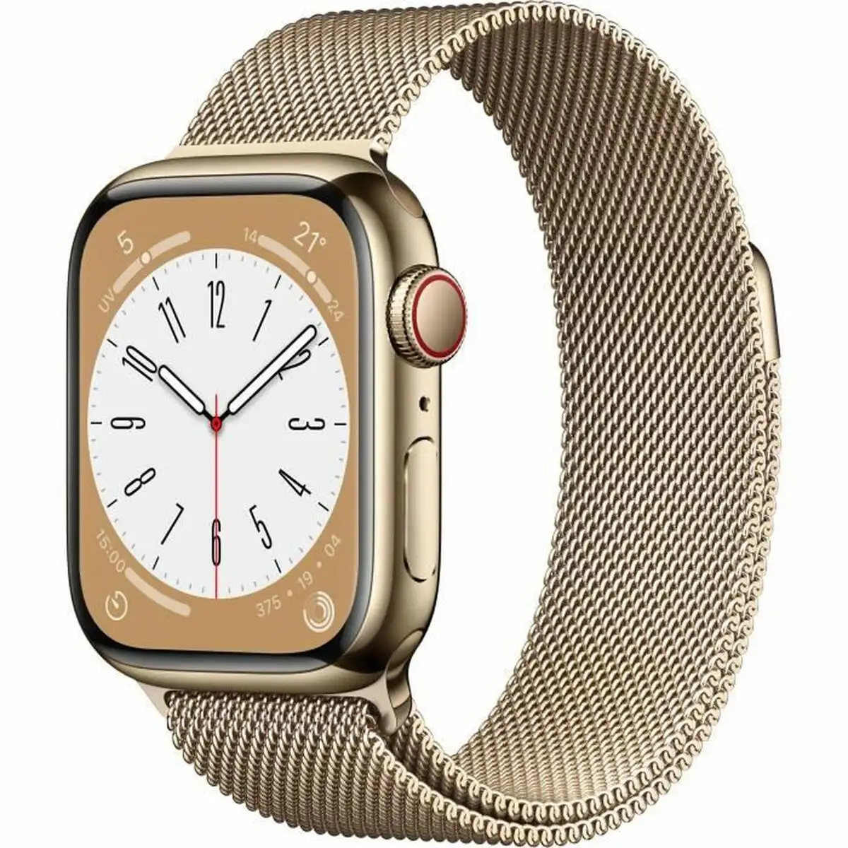Montre intelligente apple watch series 8 4g dore 41 mm 32 mb_1614. DIAYTAR SENEGAL - Votre Destination pour un Shopping Réfléchi. Découvrez notre gamme variée et choisissez des produits qui correspondent à vos valeurs et à votre style de vie.