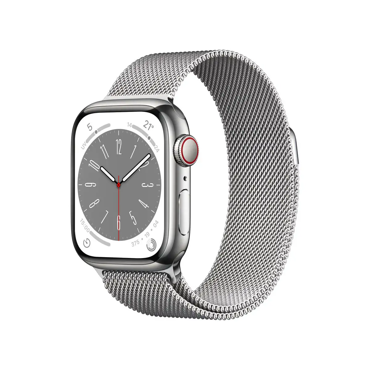 Montre intelligente apple watch series 8 argente 32 gb 41 mm_3348. DIAYTAR SENEGAL - Votre Source de Trouvailles uniques. Naviguez à travers notre catalogue et trouvez des articles qui vous distinguent et reflètent votre unicité.