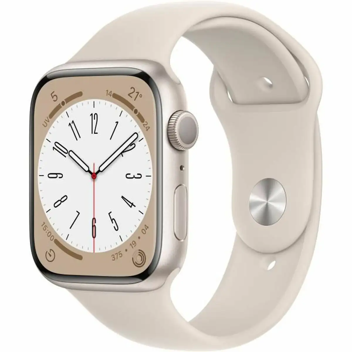 Montre intelligente apple watch series 8 beige watchos 9 4g_7879. DIAYTAR SENEGAL - Votre Destination pour un Shopping Inoubliable. Naviguez à travers notre catalogue et choisissez des produits qui vous marquent par leur originalité.