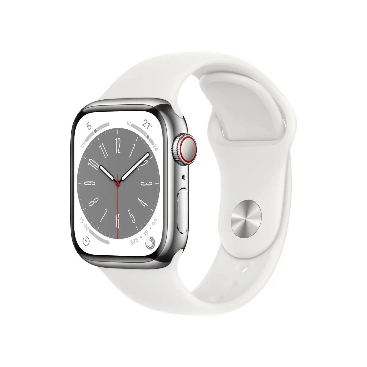 Montre intelligente apple watch series 8 blanc 32 gb 41 mm_2924. Entrez dans l'Univers de DIAYTAR SENEGAL - Où Chaque Produit est une Découverte. Explorez notre gamme variée et trouvez des articles qui vous surprennent et vous inspirent.