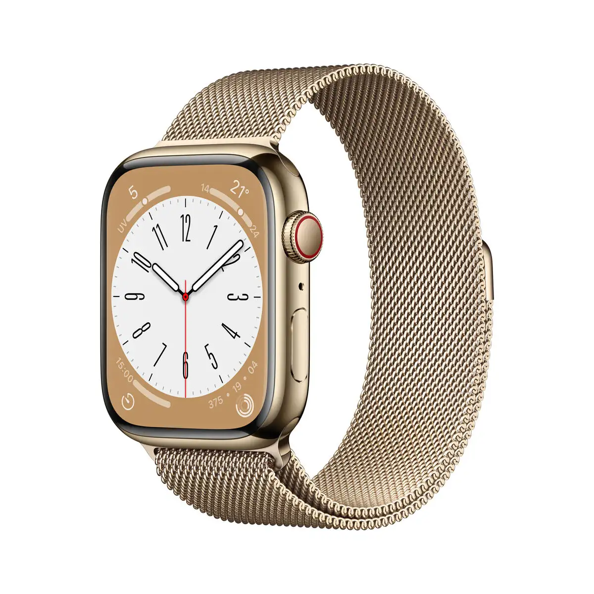 Montre intelligente apple watch series 8 dore 32 gb 45 mm_8518. Bienvenue chez DIAYTAR SENEGAL - Où Votre Shopping Prend Vie. Découvrez notre univers et dénichez des trésors qui ajoutent de la couleur à votre quotidien.