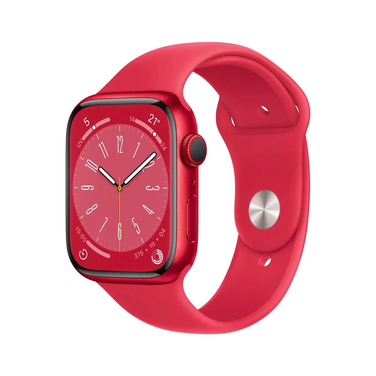 Montre intelligente apple watch series 8 rouge 45 mm_7693. DIAYTAR SENEGAL - L'Art de Choisir, l'Art de Vivre. Parcourez notre boutique en ligne et choisissez parmi des produits de qualité qui ajoutent de l'élégance à votre quotidien.