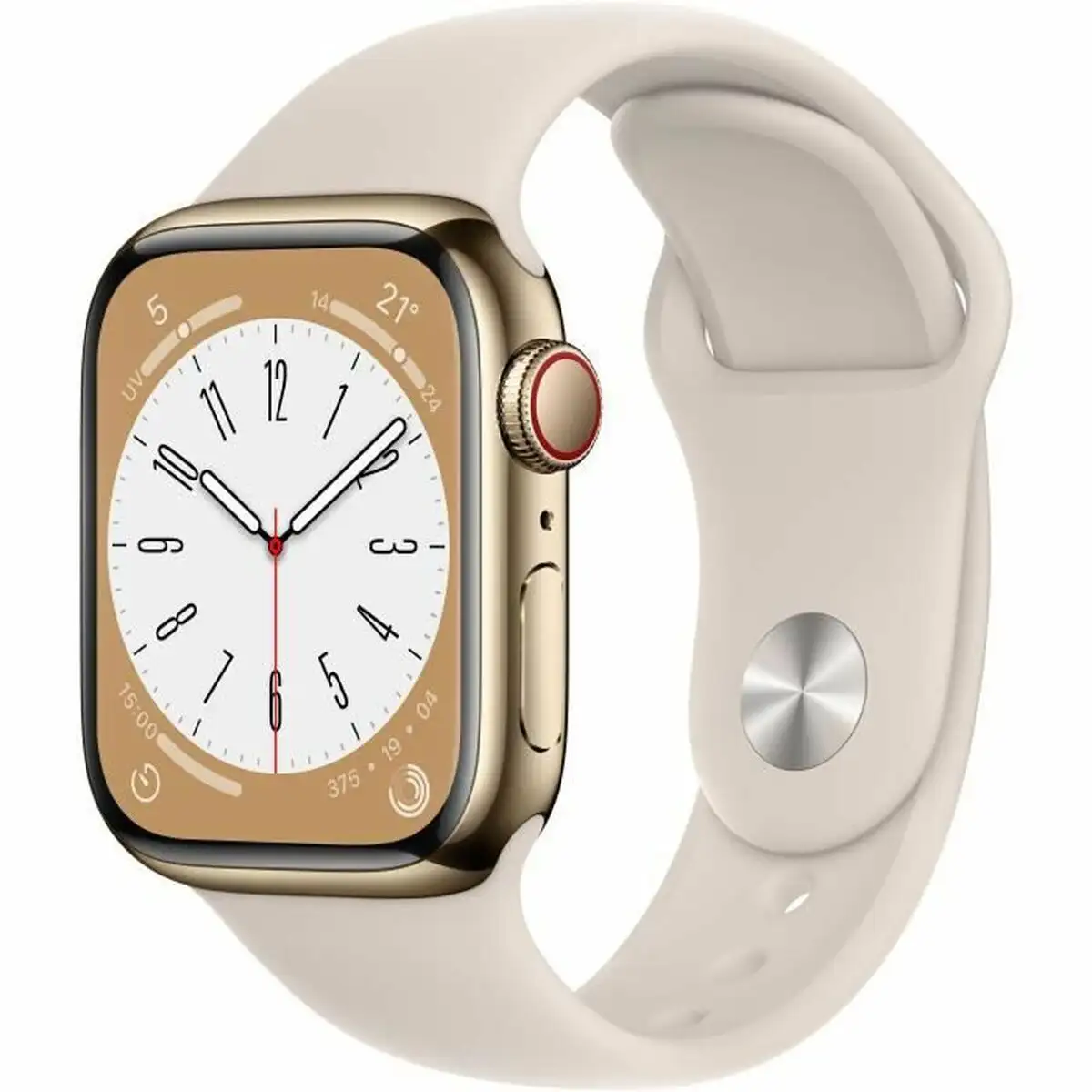 Montre intelligente apple watch series 8 watchos 9 beige 4g lte_4975. Entrez dans l'Univers de DIAYTAR SENEGAL - Où l'Élégance Rencontre la Tradition. Explorez notre gamme variée et trouvez des articles qui ajoutent une touche de sophistication à votre vie.