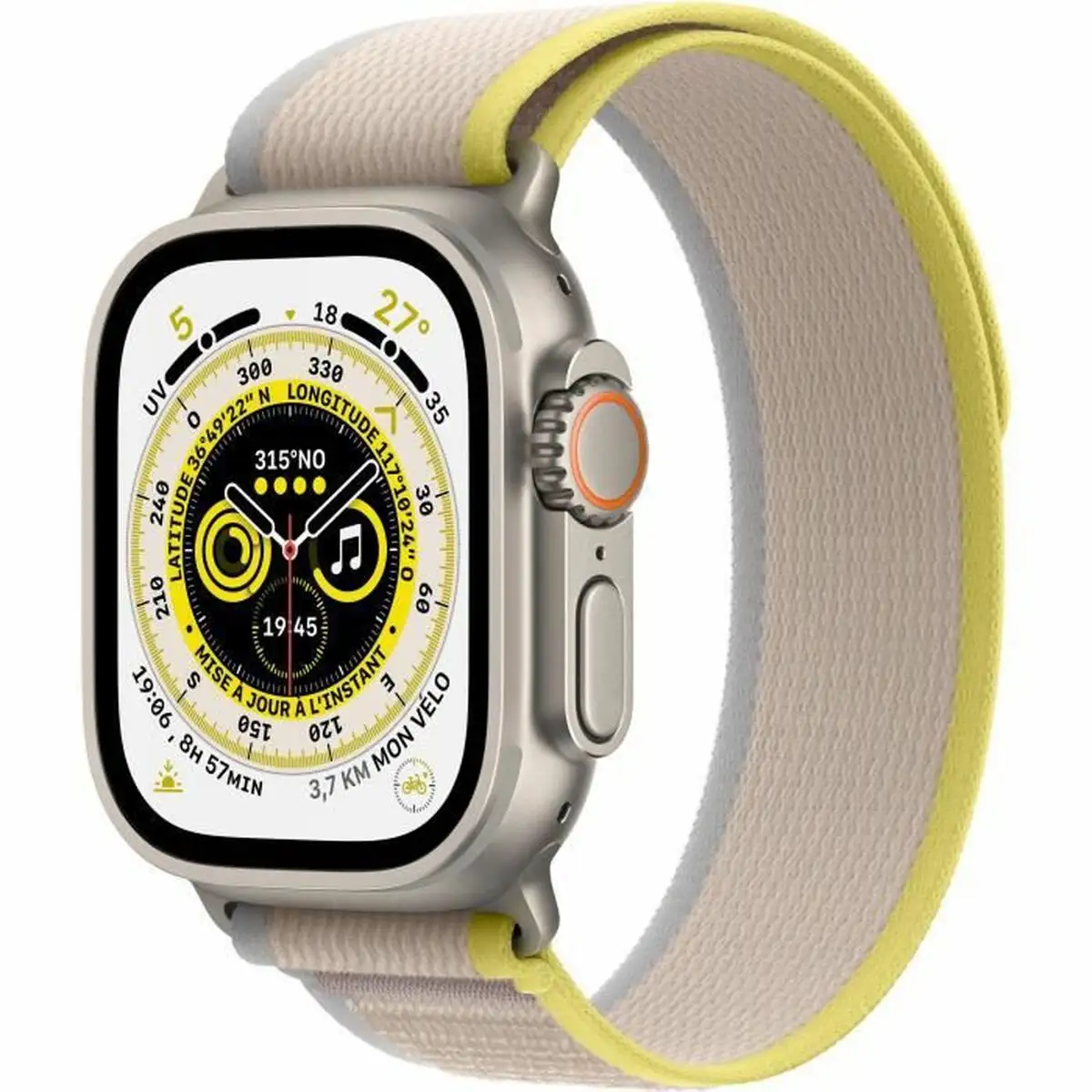 Montre intelligente apple watch ultra 4g watchos 9 blanc 32 gb_4894. DIAYTAR SENEGAL - L'Art de Magasiner sans Frontières. Parcourez notre vaste sélection d'articles et trouvez tout ce dont vous avez besoin, du chic à l'authentique, du moderne au traditionnel.