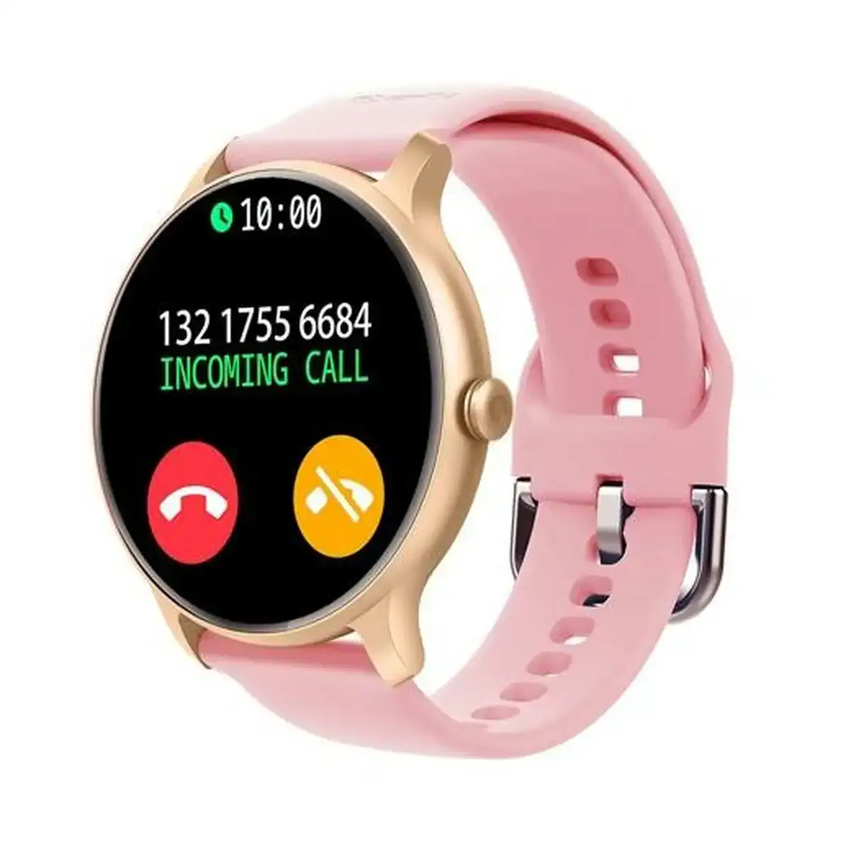 Montre intelligente celly trainermoon rose 1 28 _2758. DIAYTAR SENEGAL - Votre Boutique en Ligne, Votre Histoire. Explorez notre sélection et découvrez des produits qui reflètent votre parcours et vos aspirations, un achat à la fois.