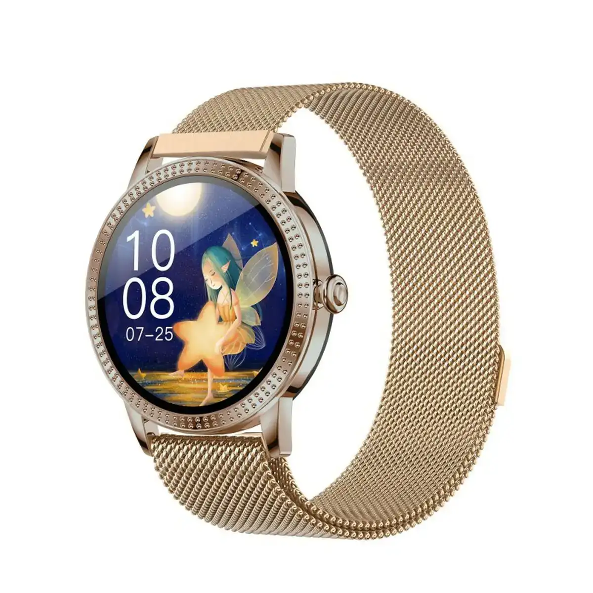 Montre intelligente dcu 34157070 or rose_6697. DIAYTAR SENEGAL - Votre Marché Virtuel au Sénégal. Parcourez notre boutique en ligne pour trouver des trésors cachés, des articles indispensables du quotidien aux joyaux artistiques.