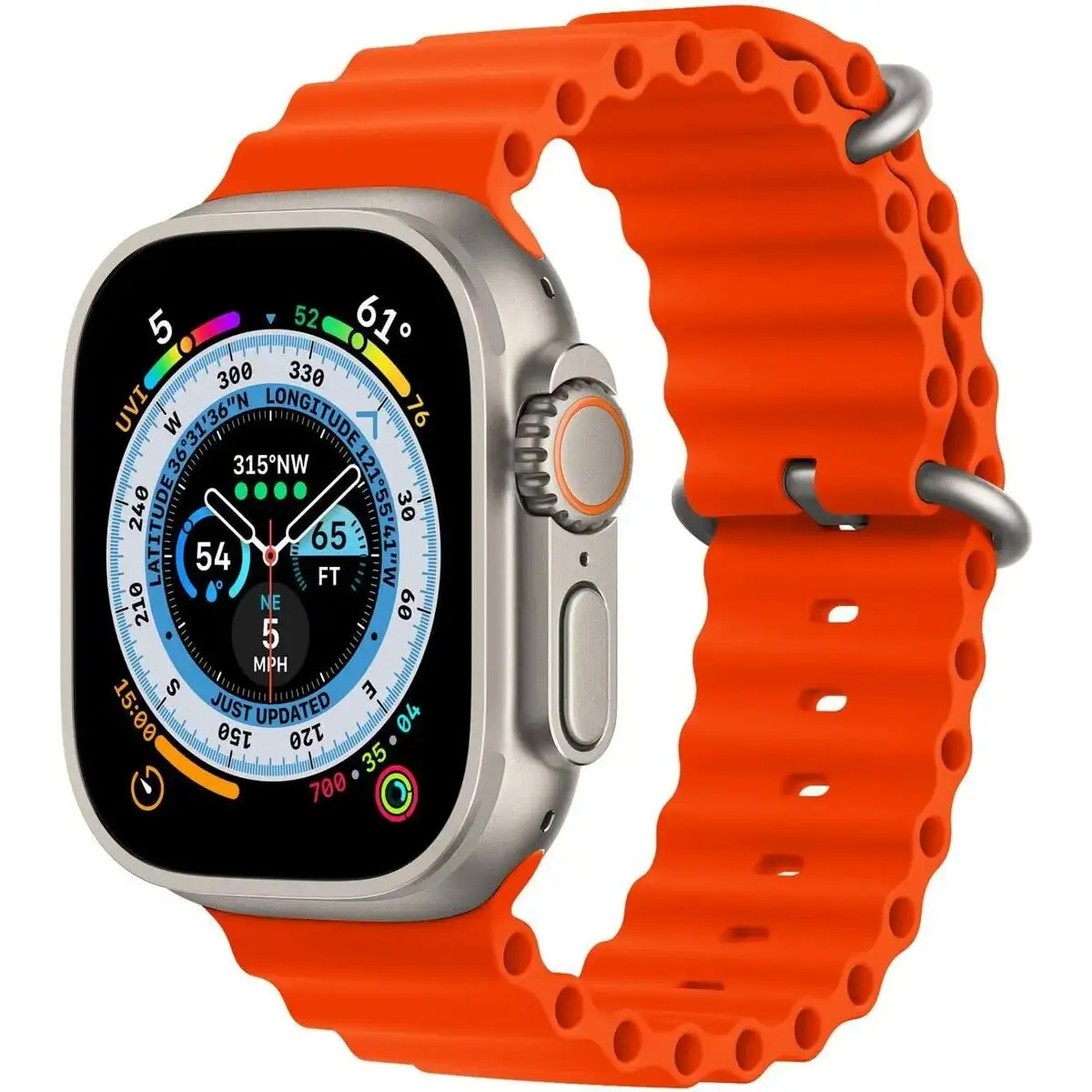 Montre intelligente f8 orange orange_6426. DIAYTAR SENEGAL - Votre Destination Shopping Incontournable. Parcourez nos rayons virtuels et trouvez des articles qui répondent à tous vos besoins, du quotidien à l'exceptionnel.