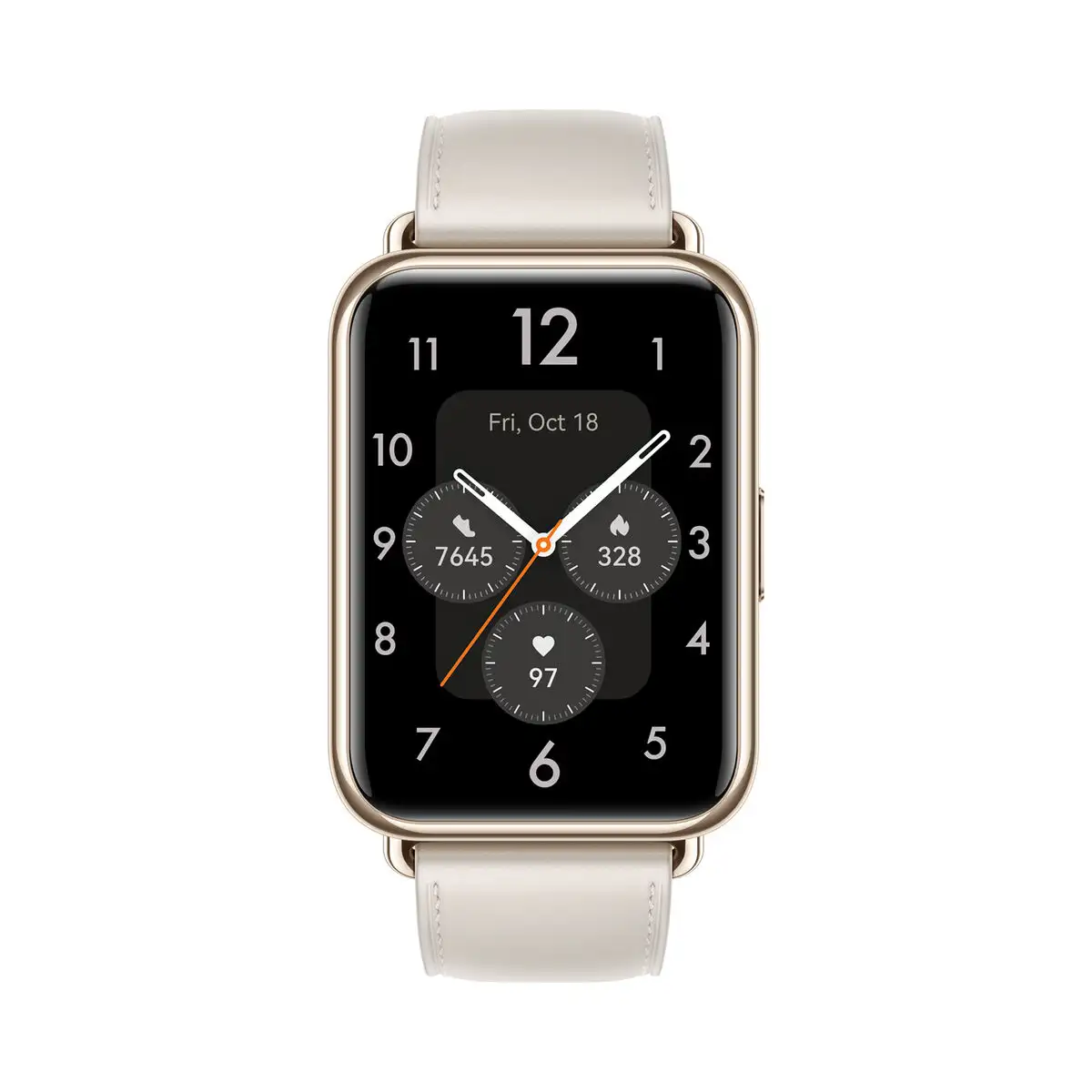 Montre intelligente huawei watch fit 2 1 74 blanc_1737. DIAYTAR SENEGAL - L'Art de Vivre le Shopping Authentique. Découvrez notre boutique en ligne et trouvez des produits qui célèbrent la culture et l'héritage du Sénégal.