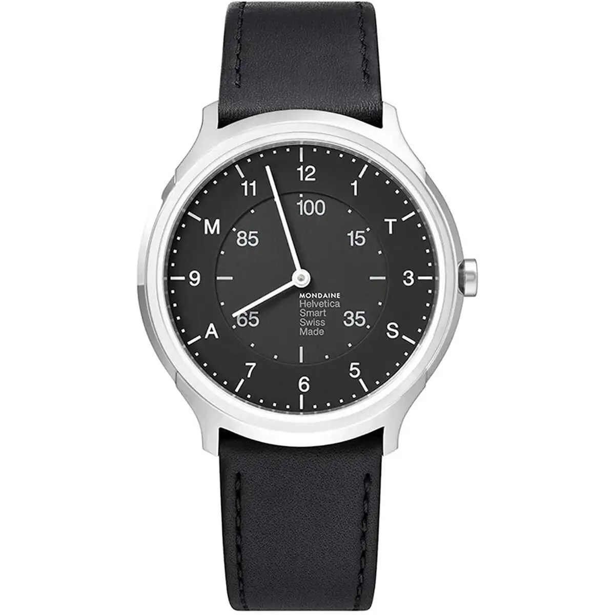 Montre intelligente mondaine helvetica_9005. DIAYTAR SENEGAL - Là où Choisir est une Célébration de l'Artisanat. Explorez notre gamme variée et choisissez des produits qui incarnent la tradition et le talent des artisans du Sénégal.