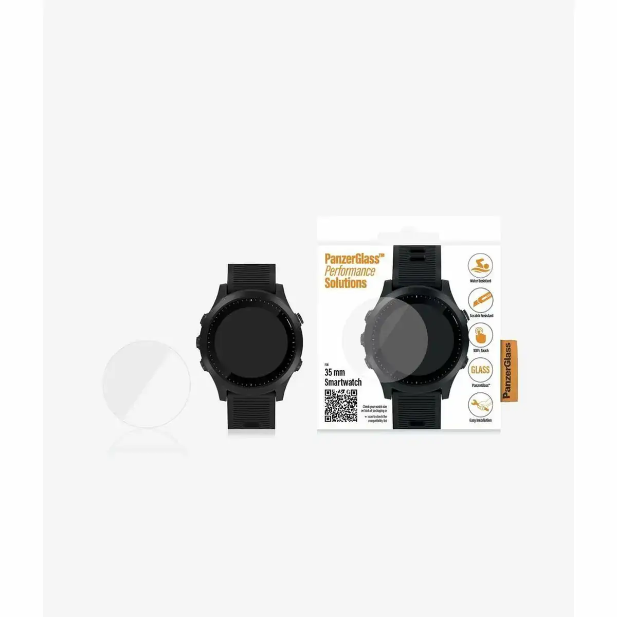 Montre intelligente panzer glass 3605 transparent_6488. DIAYTAR SENEGAL - L'Art de Vivre le Shopping Authentique. Découvrez notre boutique en ligne et trouvez des produits qui célèbrent la culture et l'héritage du Sénégal.