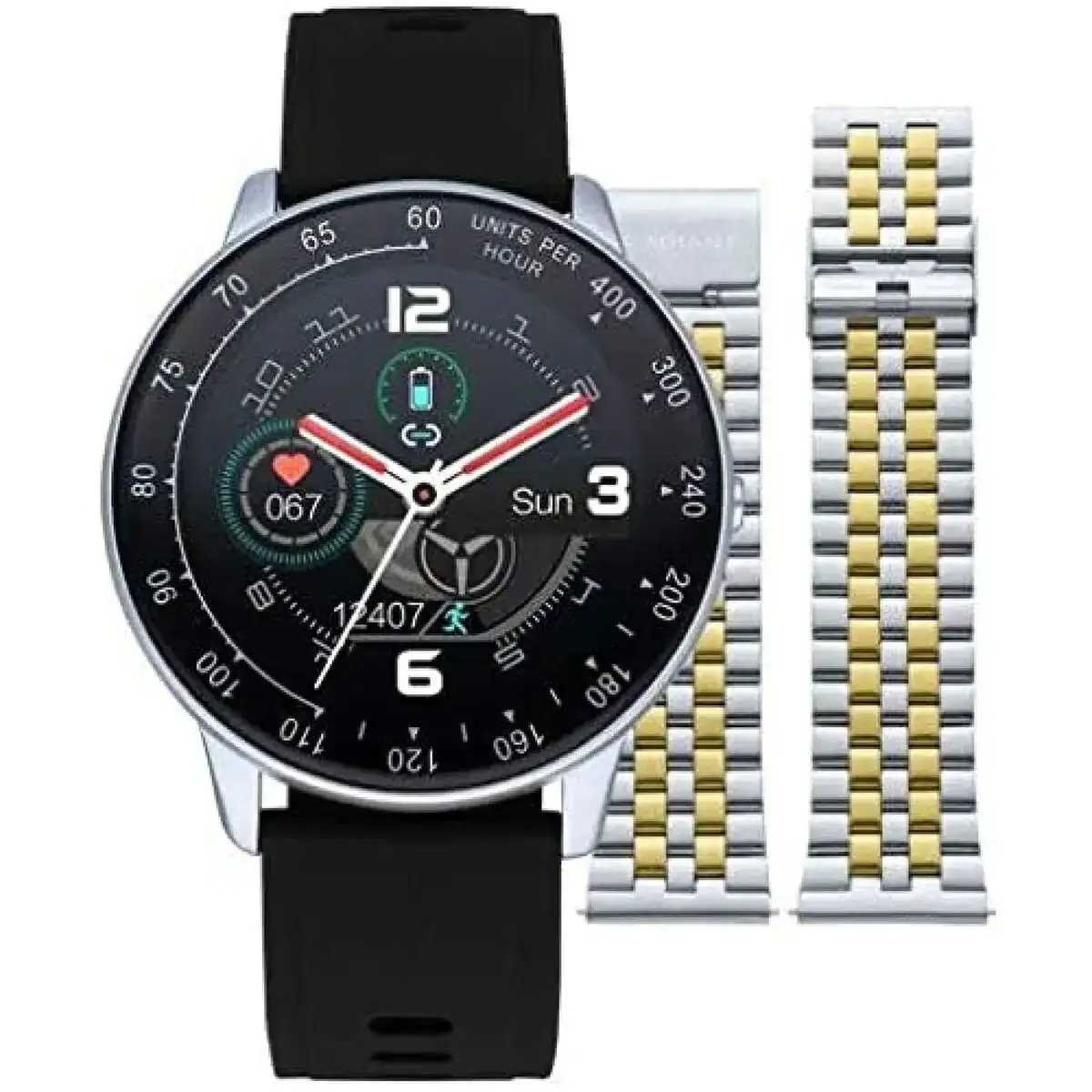 Montre intelligente radiant ras20405_8784. Bienvenue sur DIAYTAR SENEGAL - Où le Shopping est une Affaire Personnelle. Découvrez notre sélection et choisissez des produits qui reflètent votre unicité et votre individualité.