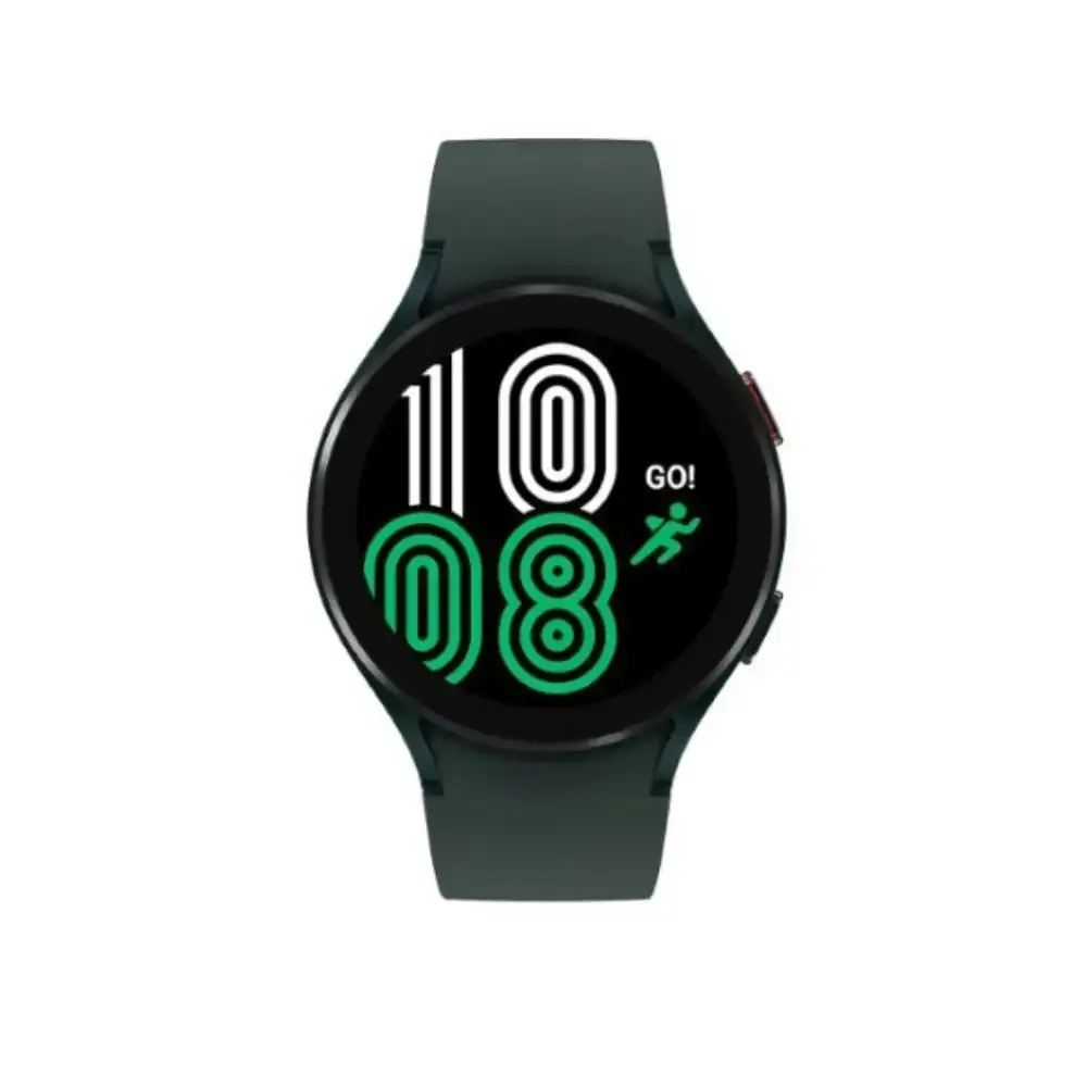 Montre intelligente samsung galaxy watch 4 vert_2285. DIAYTAR SENEGAL - Votre Plateforme Shopping Engagée. Explorez notre catalogue et choisissez des produits qui reflètent notre dévouement envers la qualité et la satisfaction du client.