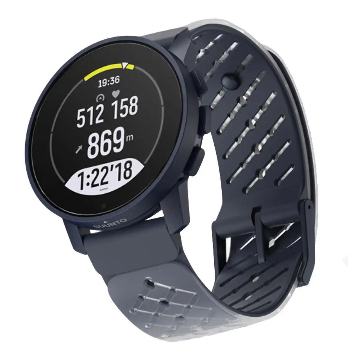 Suunto best sale 9 bleu