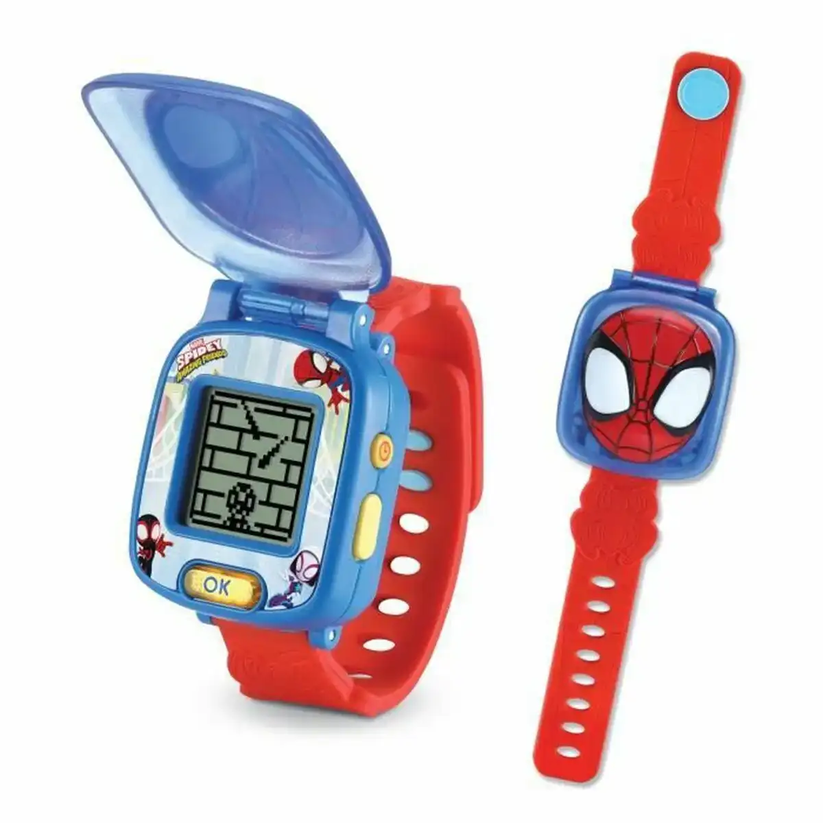 Montre intelligente vtech la montre jeu interactive de spidey multicouleur_8121. DIAYTAR SENEGAL - Votre Destination Shopping pour Tous. Parcourez notre boutique en ligne et découvrez une variété de produits pour satisfaire tous vos besoins et désirs.