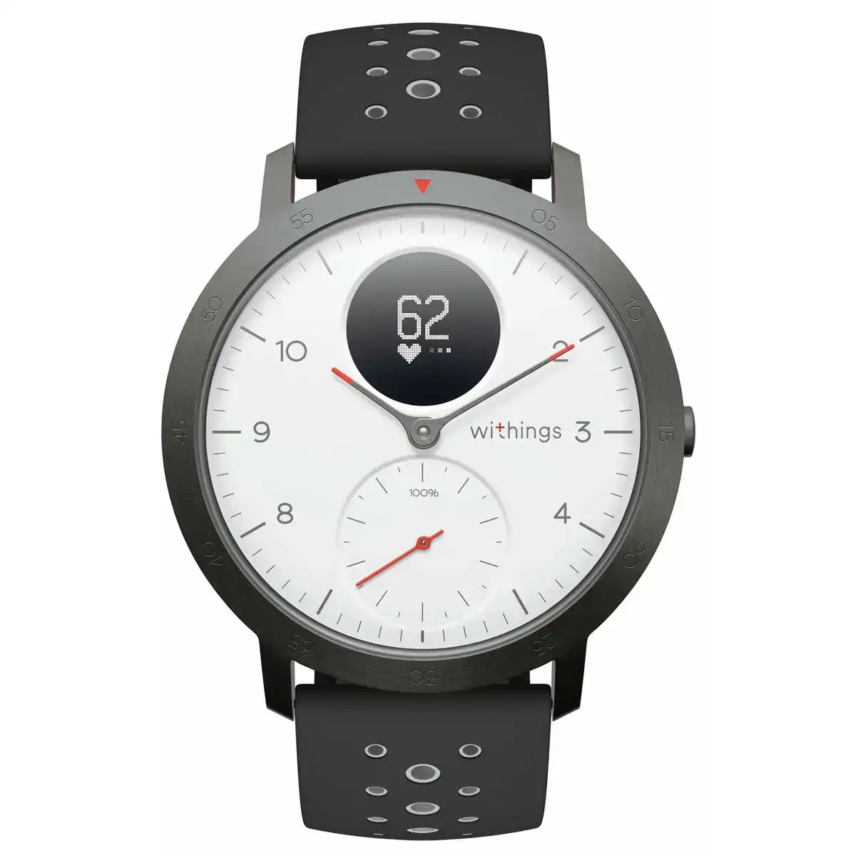 Montre intelligente withings steel hr sport_6212. DIAYTAR SENEGAL - Votre Destination de Shopping Authentique au Sénégal. Plongez dans notre boutique en ligne pour découvrir des produits qui célèbrent la riche culture et l'artisanat du pays.