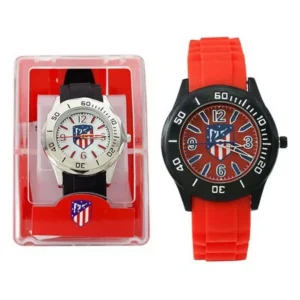 Montre jeune atletico madrid_4748. DIAYTAR SENEGAL - Votre Escale Shopping incontournable. Explorez notre boutique en ligne et dénichez des trésors qui reflètent la richesse culturelle et la modernité du Sénégal.