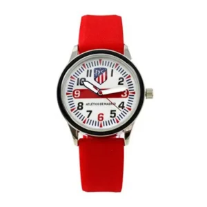 Montre junior atletico madrid rouge_7212. DIAYTAR SENEGAL - Votre Portail Vers l'Élégance Accessible. Parcourez notre boutique en ligne pour découvrir des produits qui incarnent le luxe à des prix abordables.
