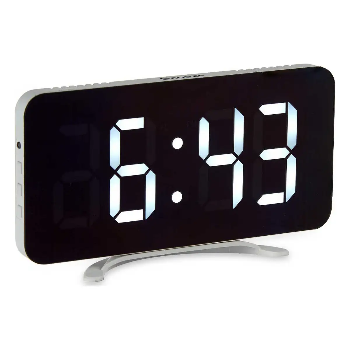 Montre numerique de table miroir blanc abs 15 7 x 7 7 x 1 5 cm _8762. Découvrez DIAYTAR SENEGAL - Là où le Choix Rencontre la Qualité. Parcourez notre gamme diversifiée et choisissez parmi des produits conçus pour exceller dans tous les aspects de votre vie.