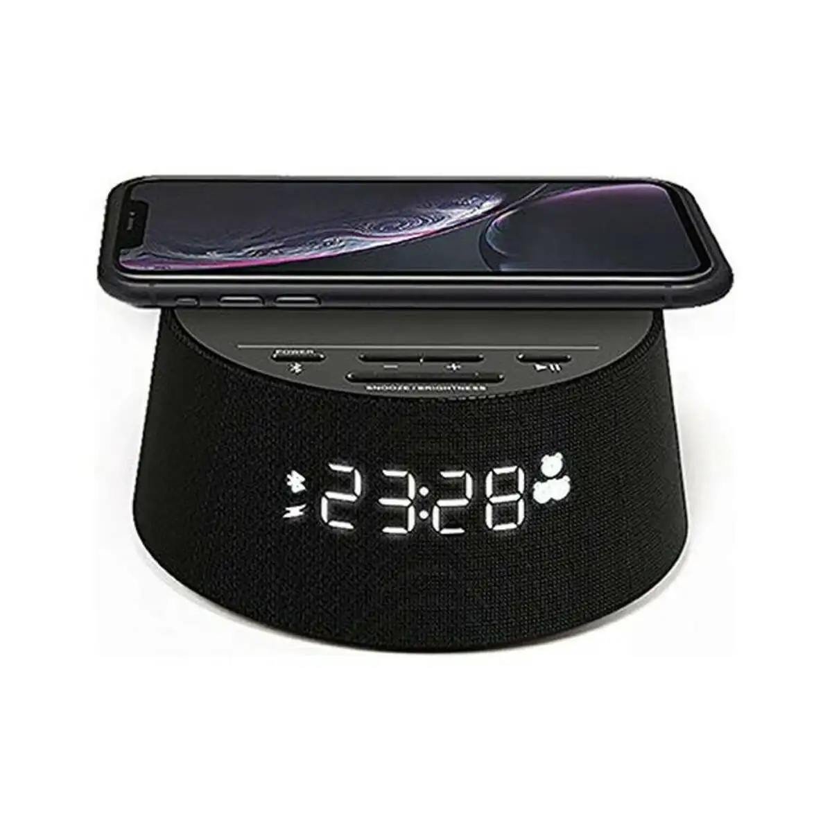 Montre reveil avec chargeur sans fil philips tapr702 12 fm bluetooth noir 1 unites _6471. DIAYTAR SENEGAL - Là où Choisir est une Célébration de l'Artisanat. Explorez notre gamme variée et choisissez des produits qui incarnent la tradition et le talent des artisans du Sénégal.