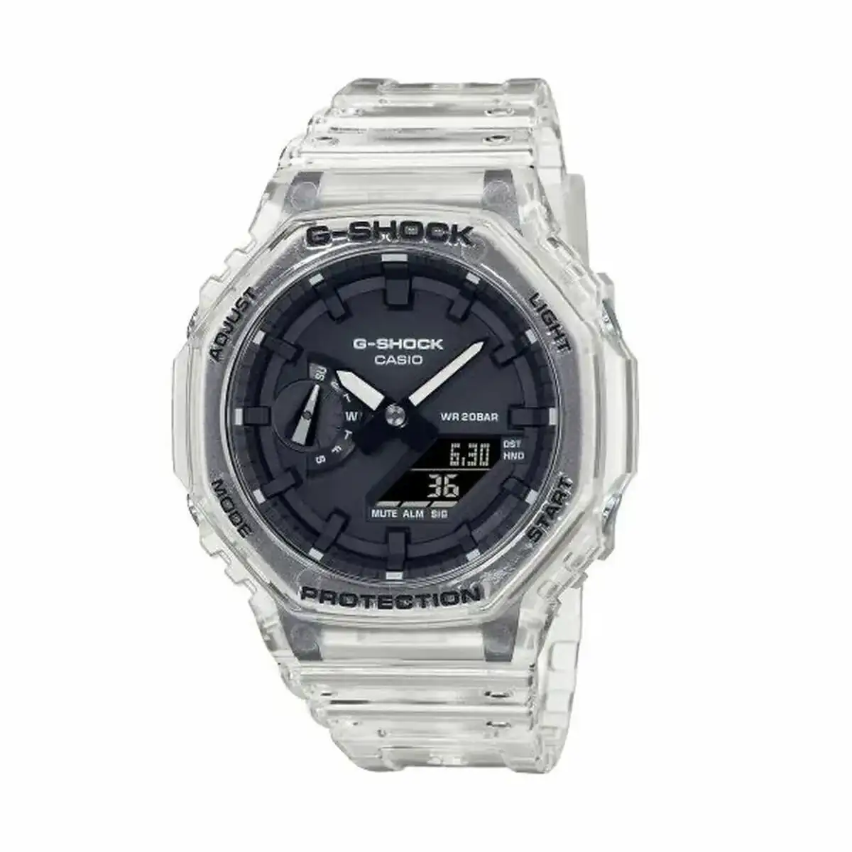 Montre sportif casio ga 2100ske 7aer transparent_2960. Bienvenue chez DIAYTAR SENEGAL - Où l'Authenticité Rencontre l'Accessibilité. Explorez notre sélection abordable et découvrez des articles qui incarnent l'essence du Sénégal.