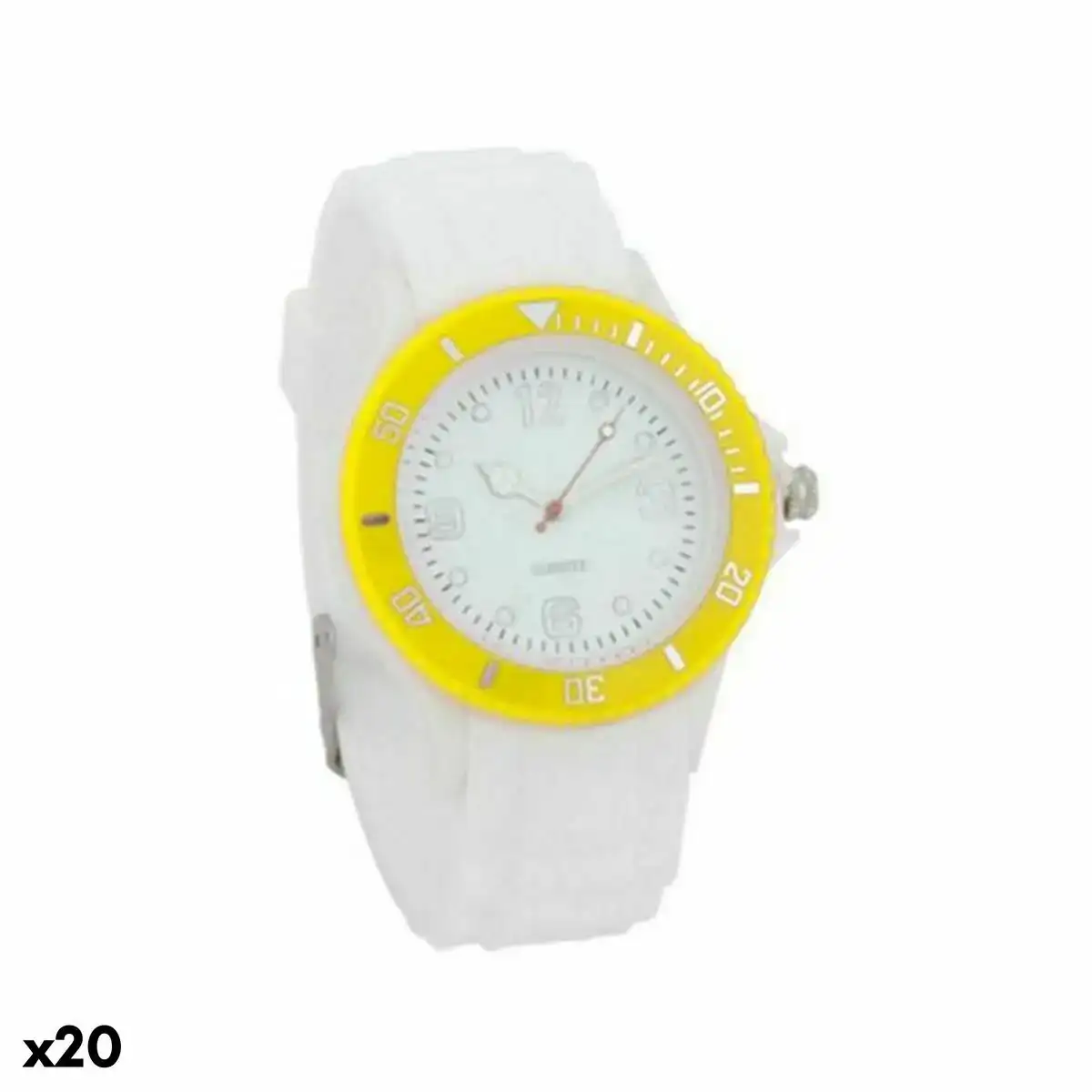 Montre unisexe 144475 20 unites _4195. DIAYTAR SENEGAL - Où Chaque Produit a sa Place. Parcourez notre catalogue et choisissez des articles qui s'intègrent parfaitement à votre style et à votre espace.