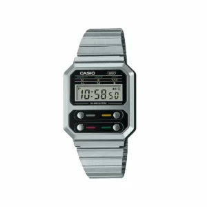 Montre unisexe casio a100we 1aef_5035. DIAYTAR SENEGAL - Votre Plateforme Shopping Engagée. Explorez notre catalogue et choisissez des produits qui reflètent notre dévouement envers la qualité et la satisfaction du client.